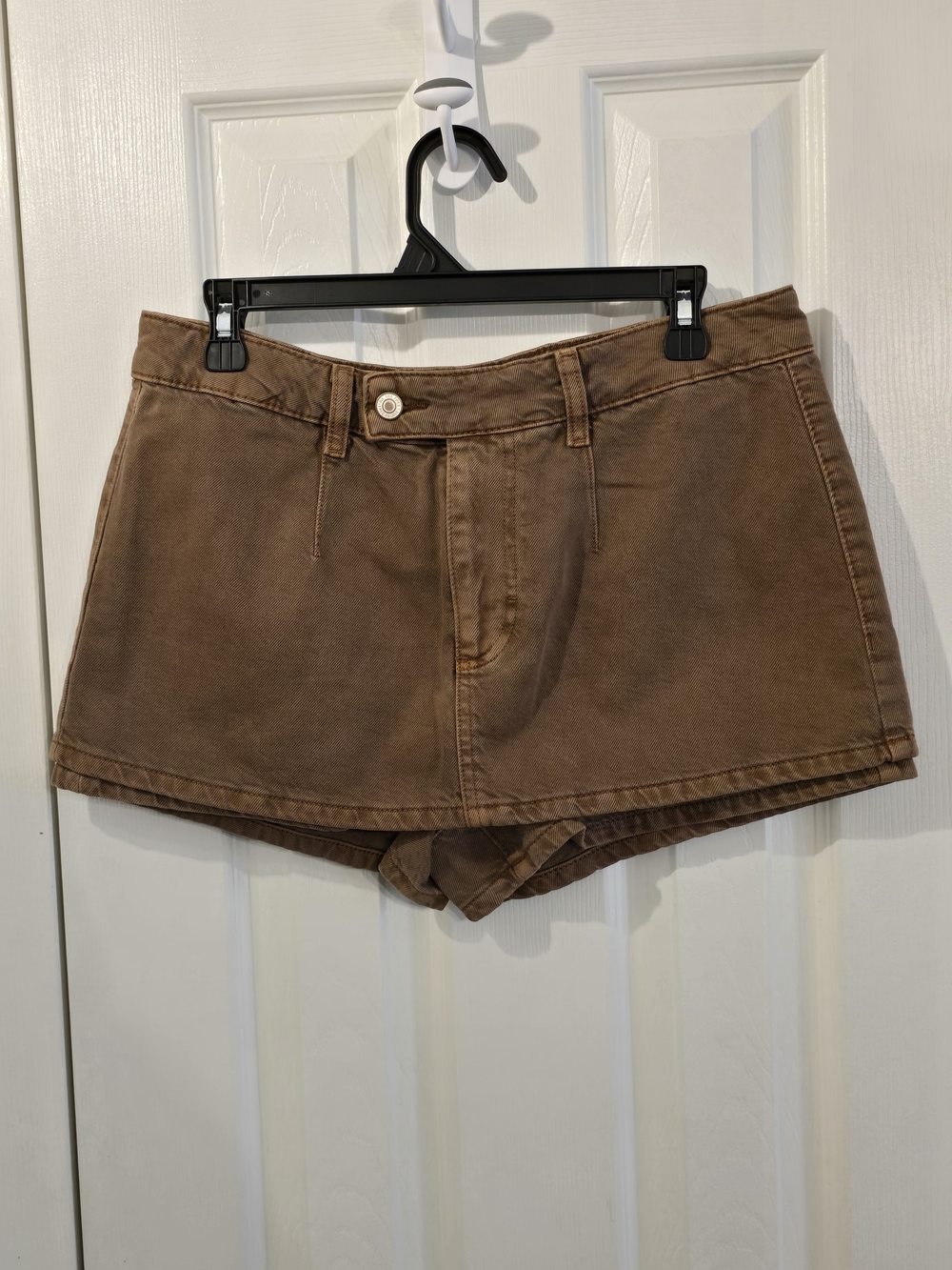 NWOT We The Free Women's Brown Denim Skort -29